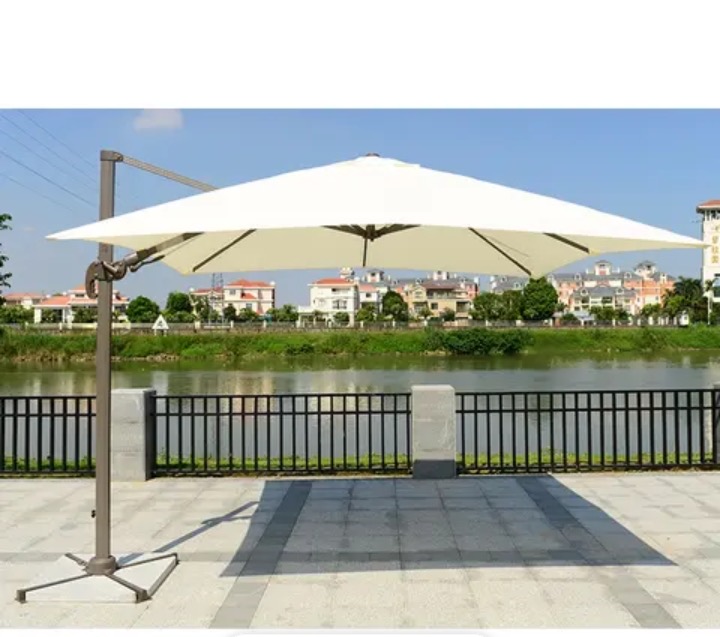 Premium Cantilever Outdoor Umbrella